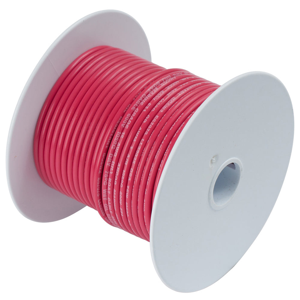 Ancor Red 6 AWG Battery Cable 100 112510