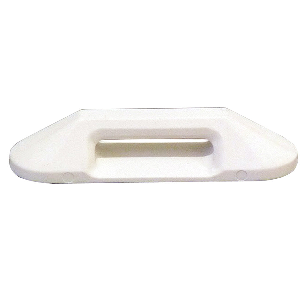 Weld Mount AT113 Large White Footmans Strap Qty 6 80113