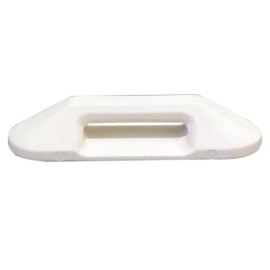 Weld Mount AT113 Large White Footmans Strap Qty 6 80113