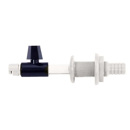 Johnson Pump Aerator Head 6 wShut Off Valve 90791