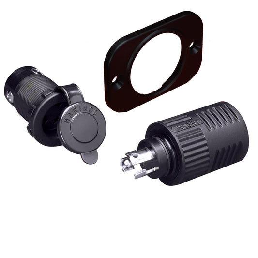 Marinco ConnectPro ChargingTrolling System Receptacle Plug 12VCP
