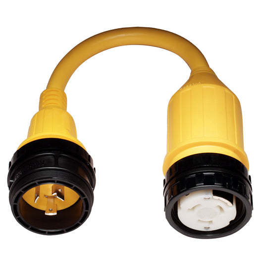Marinco 117A Pigtail Adapter 50A Female to 30A Male 117A