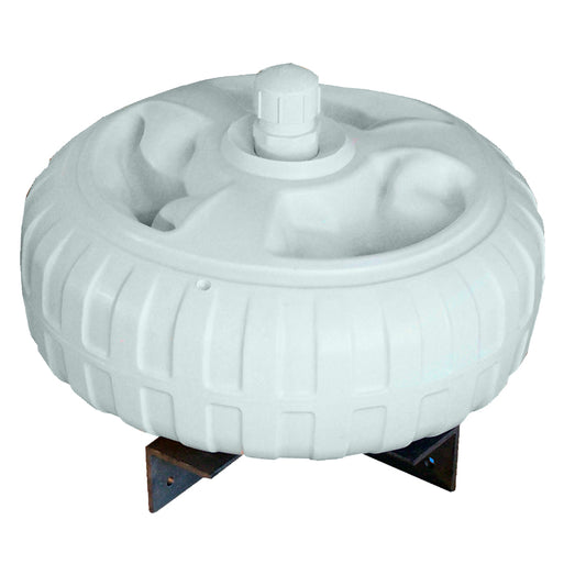Dock Edge Inflatable Dock Wheel 18 White DE95077F