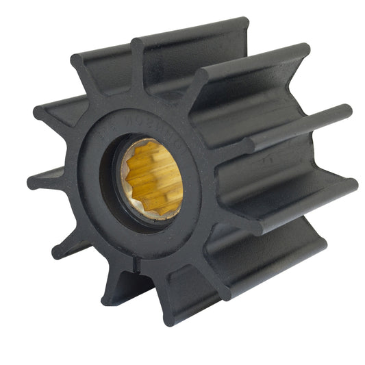 Jabsco Impeller Kit 12 Blade Neoprene 3 Diameter Brass Insert Spline Drive 179350001P