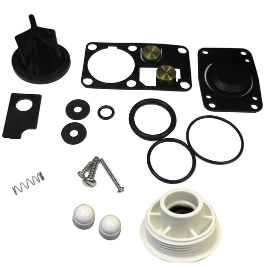 Jabsco Service Kit fManual 29090 29120 Series Toilets 19982007 290452000