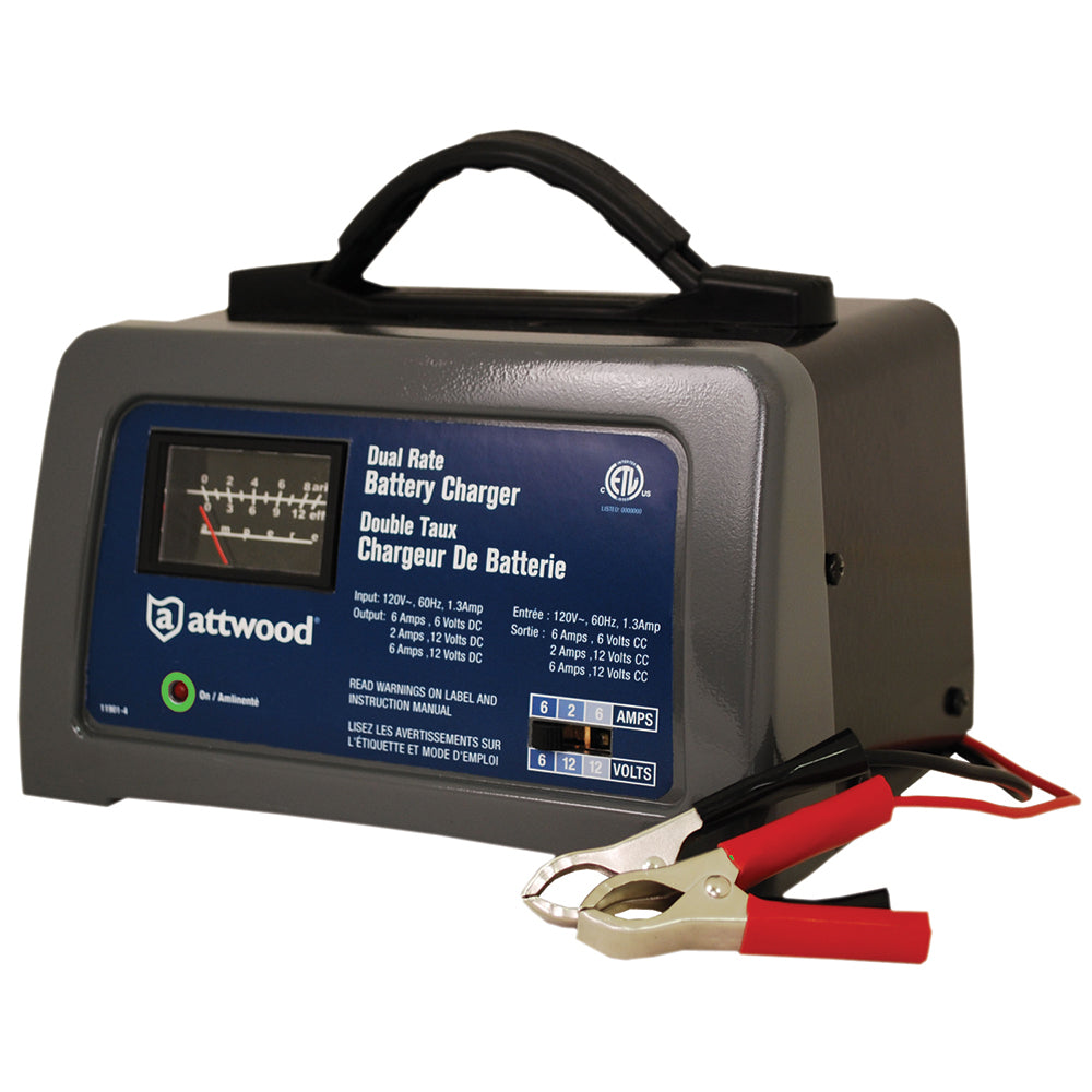 Attwood Marine Automotive Battery Charger 119014