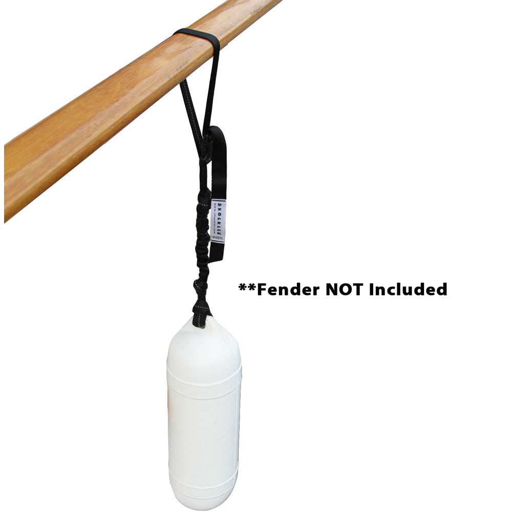 Davis Shockles FenderFriend Twin Eye Black 2450
