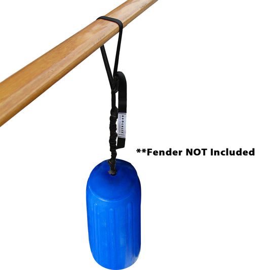 Davis Shockles FenderFriend Center Tube Black 2455