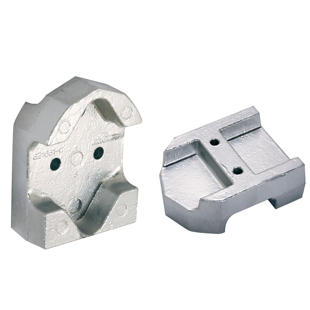 Tecnoseal Gimbal Block Anode Magnesium 00806BISMG
