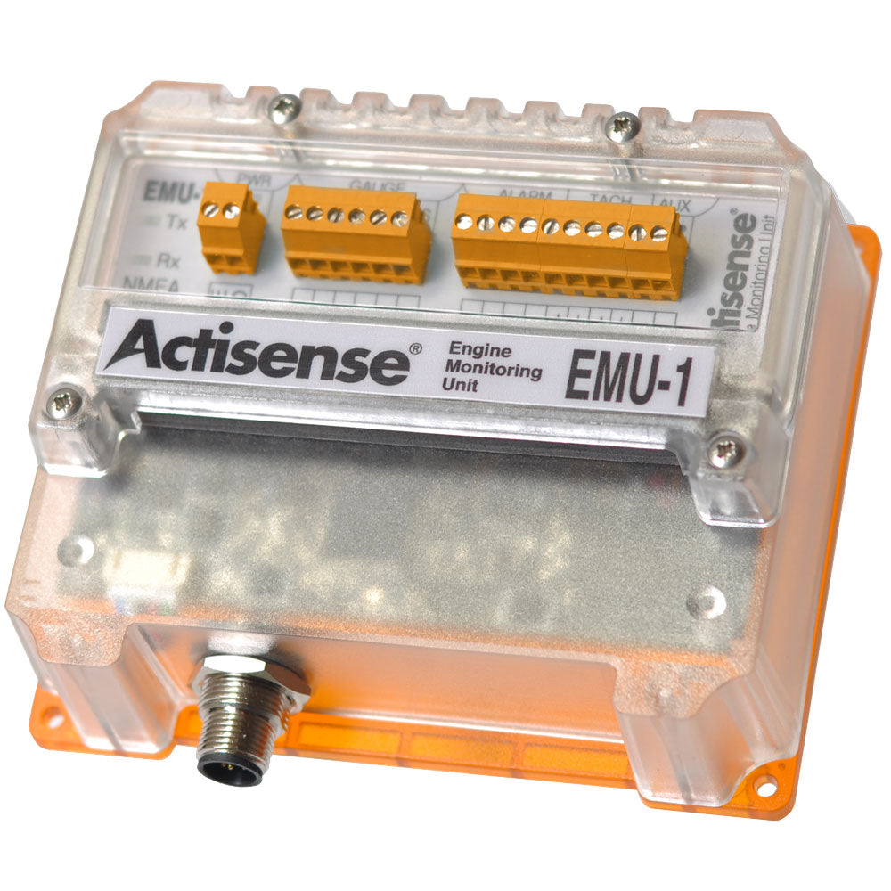Actisense NMEA 2000 Engine Monitoring Unit Analog to NMEA2000 Engine Gateway EMU1BAS