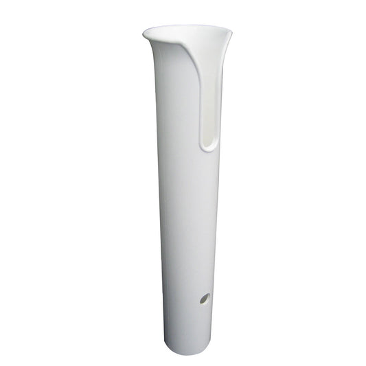 TACO Poly ThruBolt Rod Holder wMounting Holes No Hardware White P04011W