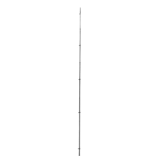 Rupp Center Rigger Pole AluminumSilver 15 A01500CRP