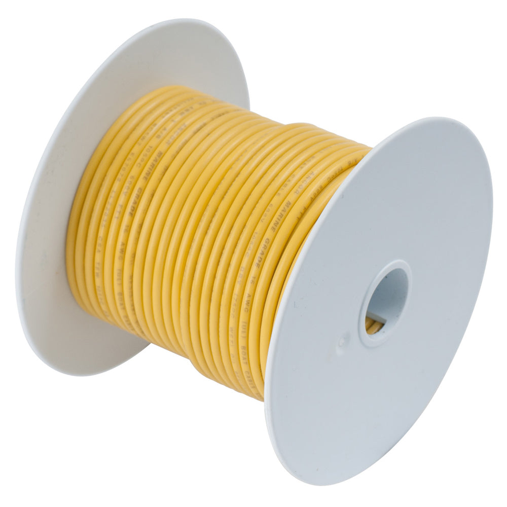 Ancor Yellow 20 AWG Tinned Copper Battery Cable 50 117905