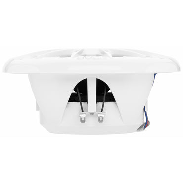 Boss Audio 65 MRGB65 Speakers wRGB Lighting White 200W MRGB65