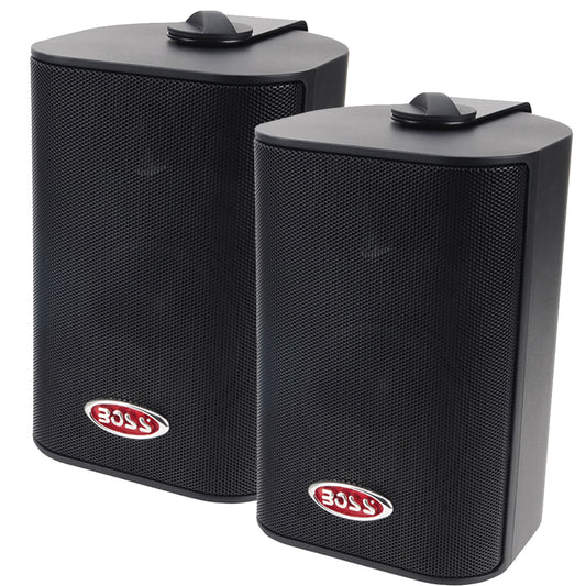 Boss Audio 4 MR43B Box Speakers Black 200W MR43B