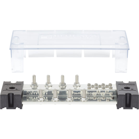 Blue Sea PowerBar 1000 8 516 Terminal Studs wCover 1992