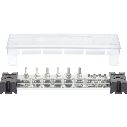 Blue Sea PowerBar 1000 12 516 Terminal Studs wCover 1993