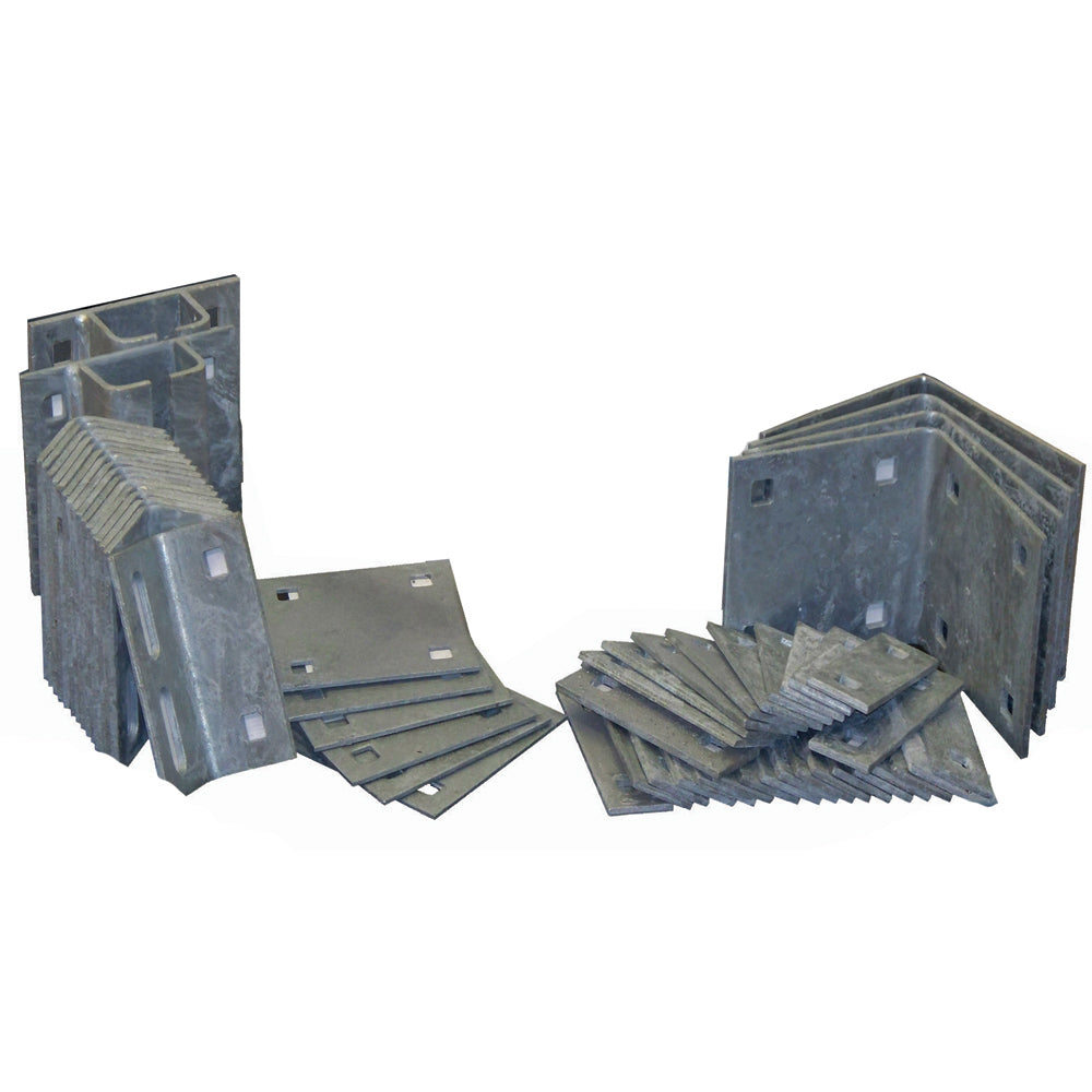 Dock Edge Dock 2 Go Modular 6 x 12 Floating Dock Hardware Kit DE85272F