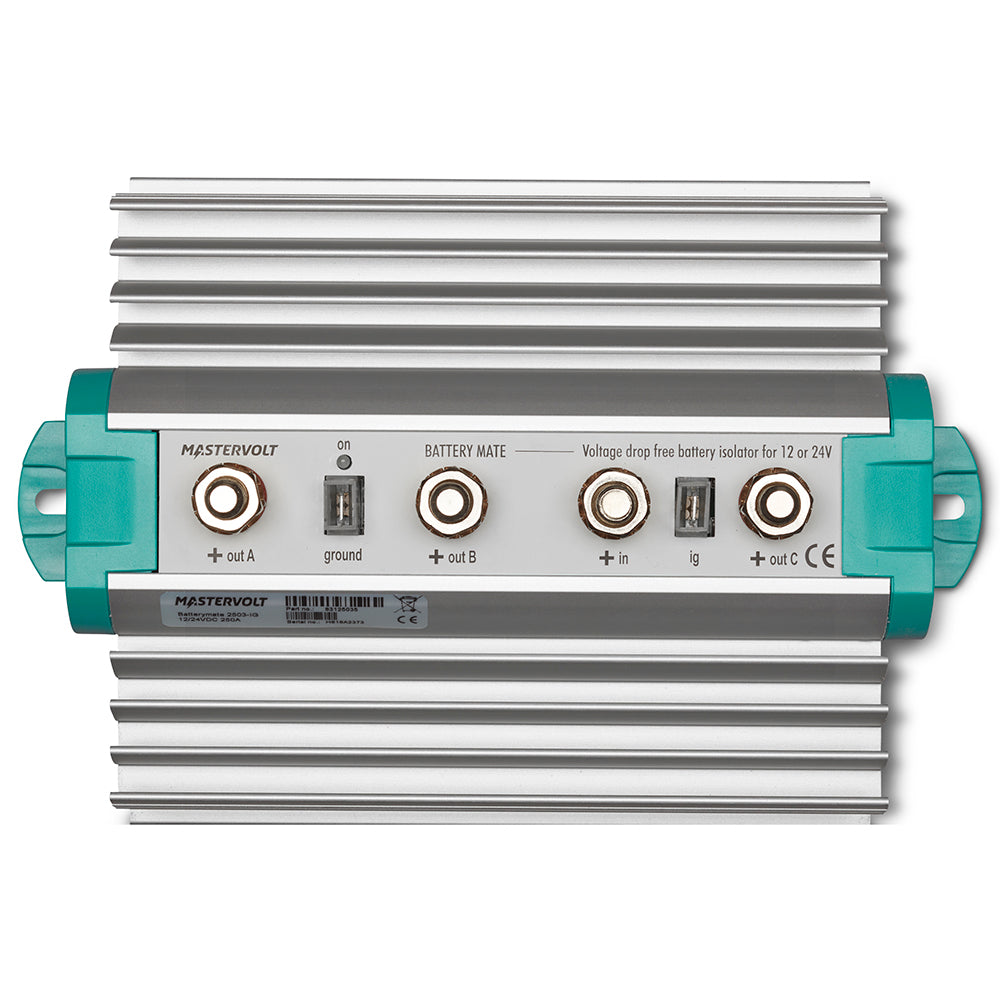 Mastervolt Battery Mate 1603 IG Isolator 120A 3 Bank 83116035