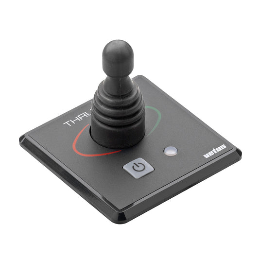 VETUS Bow Thruster Panel wJoystick Time Lapse BPJE2