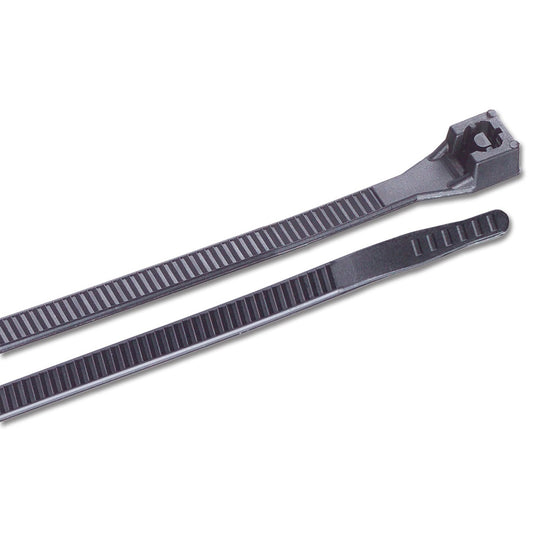 Ancor 14 UV Black Standard Cable Zip Ties 25 Pack 199214