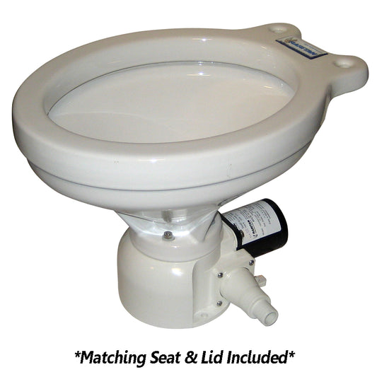 Raritan Sea Era QC Toilet Household Style Remote Intake Pump Straight 90 Discharge Smart Toilet Control 12v