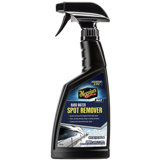 Meguiars 47 Hard Water Spot Remover 16oz M4716