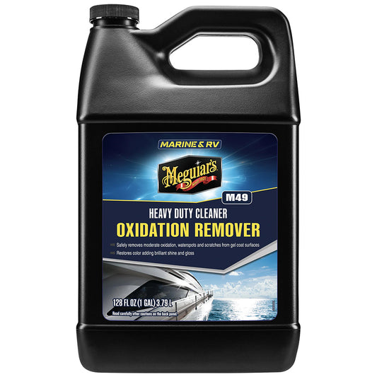 Meguiars 49 Mirror Glaze HD Oxidation Remover 1 Gallon M4901