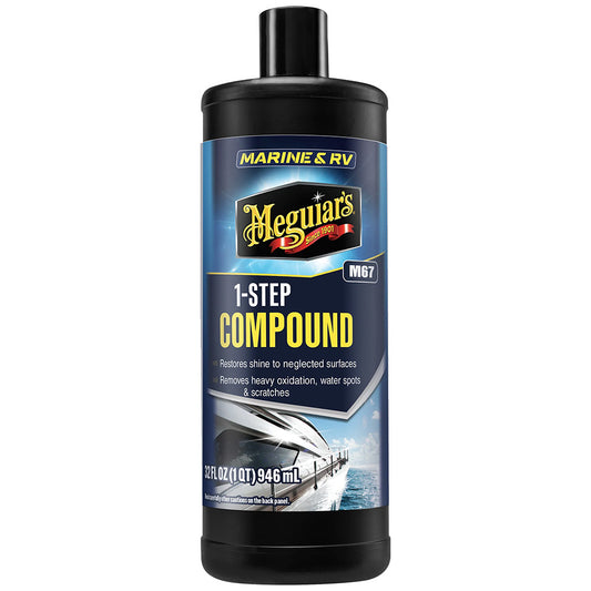 Meguiars 67 OneStep Compound 32oz M6732