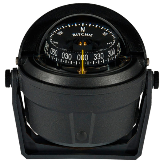 Ritchie B81WM Voyager Bracket Mount Compass Wheelmark Approved fLifeboat Rescue Boat Use B81WM