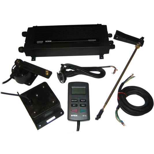 SITEX SP70 Autopilot wRotary Feedback fInboards No Drive SP701