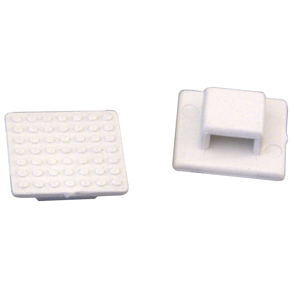 Weld Mount AT3 Small White Nylon Tie Mount Qty 500 803500