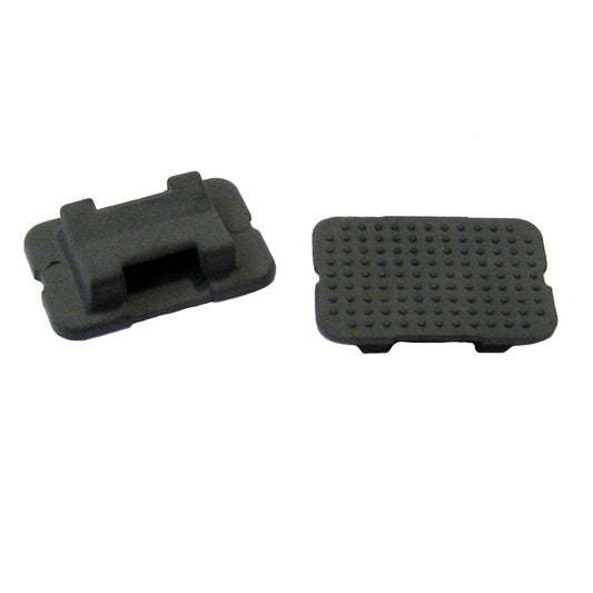 Weld Mount AT5B Large Black Nylon Wire Tie Mount Qty 500 805500B