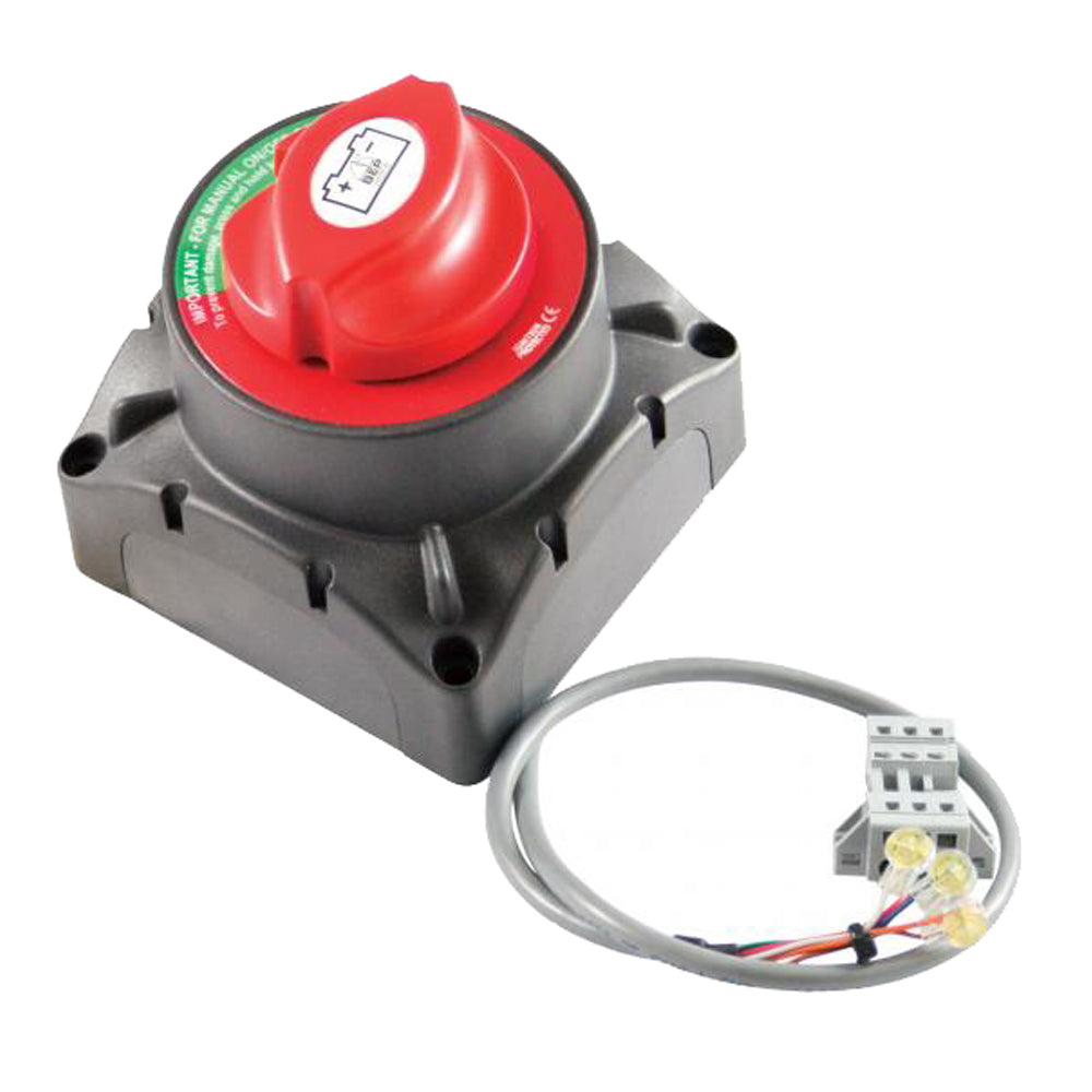 BEP Remote Operated Battery Switch wOptical Sensor 500A 1224v 720MDO