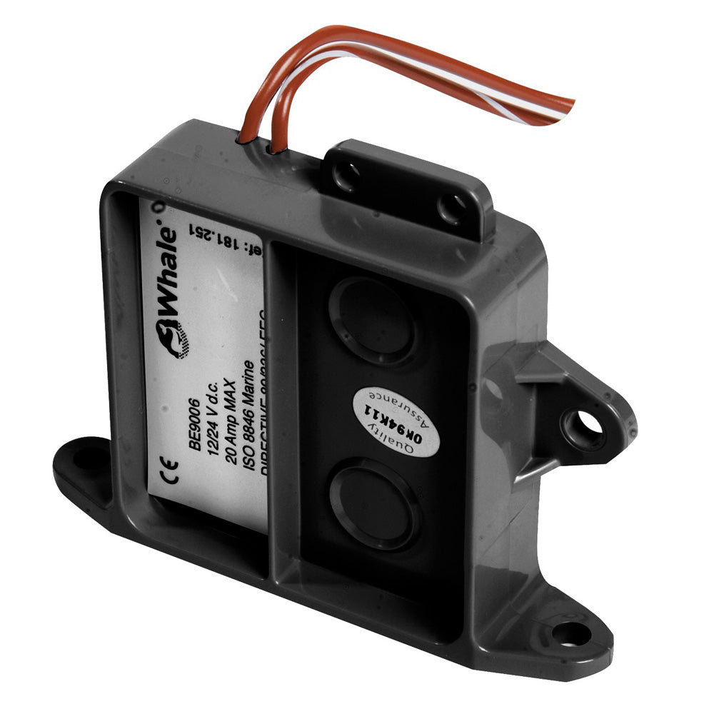 Whale Electric Field Bilge Switch With Time Delay BE9006
