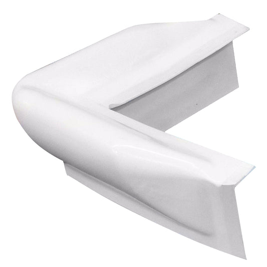Dock Edge Dock Bumper Corner Dockguard White DE73103F