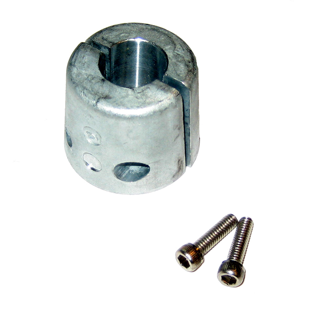 Tecnoseal DeIcer Aerator Anode 050 Shaft Zinc TKA02