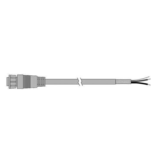 FLIR Power Cable 12AWG Straight 100 LSZH 30802533000