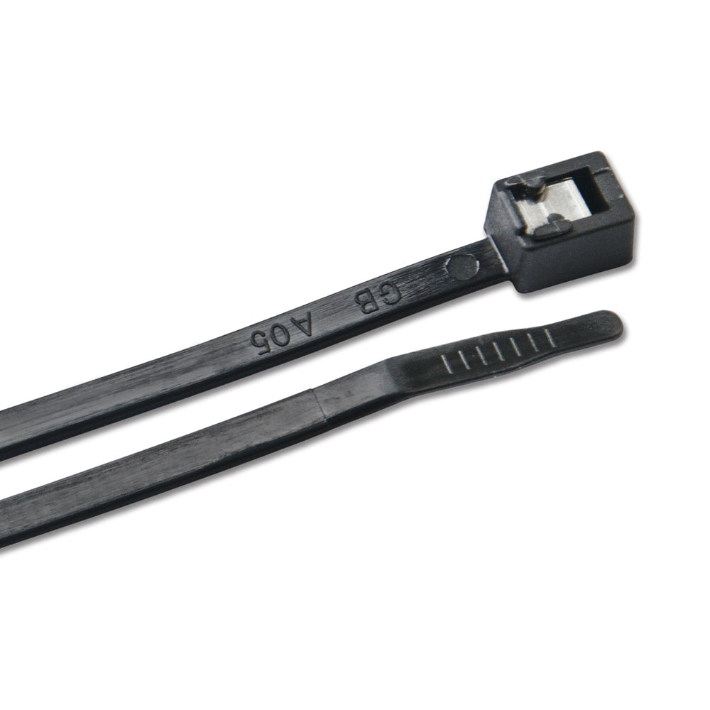 Ancor 8 UV Black Self Cutting Cable Zip Ties 500Pack 199264