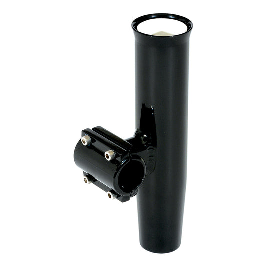 Lees ClampOn Rod Holder Black Aluminum Horizontal Mount Fits 1660 OD Pipe RA5203BK