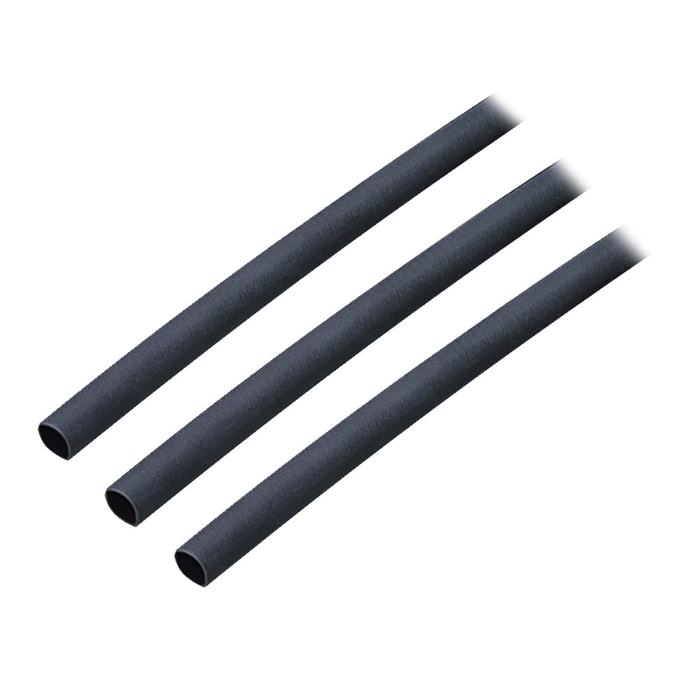 Ancor Adhesive Lined Heat Shrink Tubing ALT 316 x 3 3Pack Black 302103