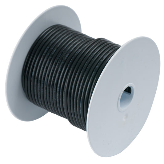 Ancor Black 18 AWG Tinned Copper Wire 250 100025