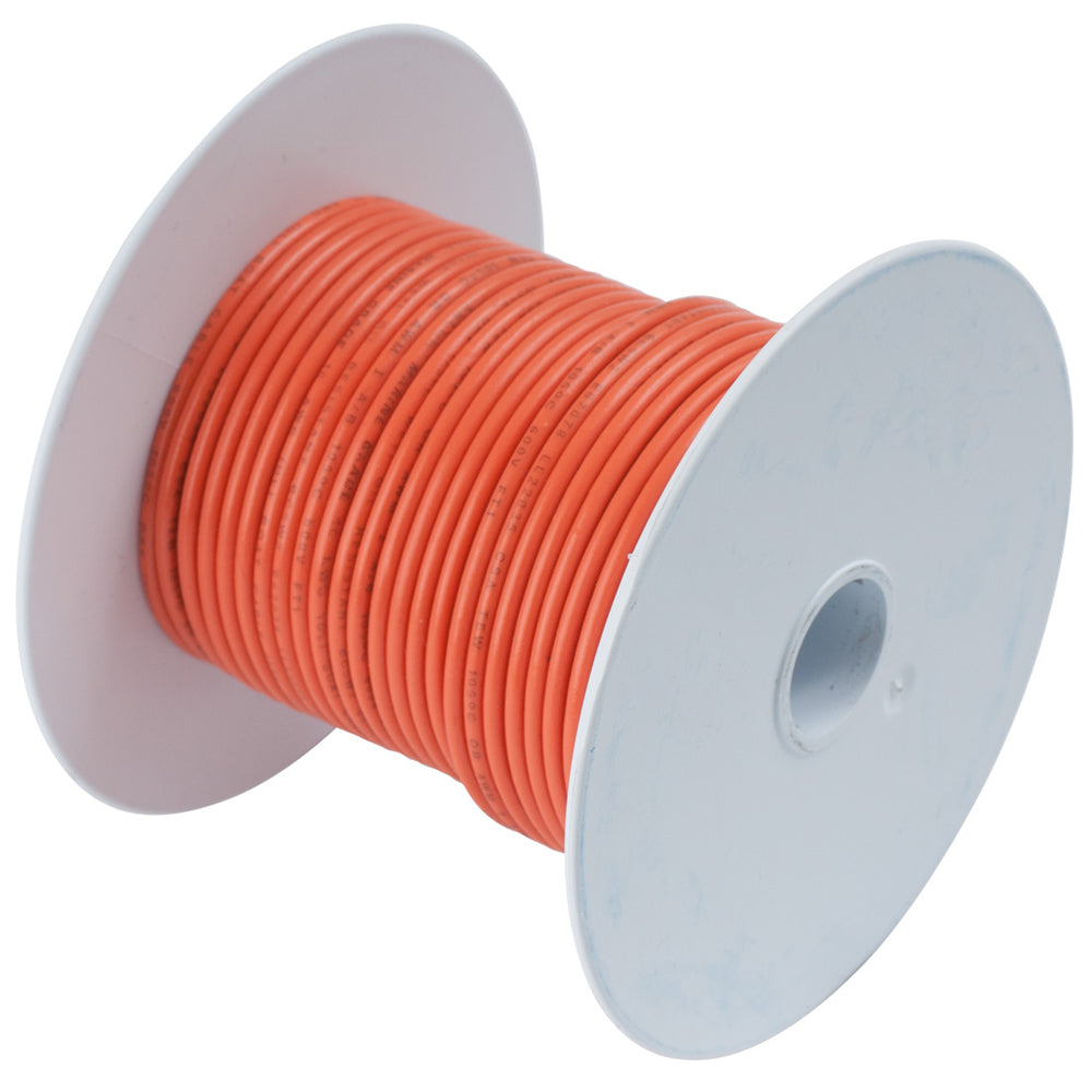 Ancor Orange 16 AWG Tinned Copper Wire 500 102550