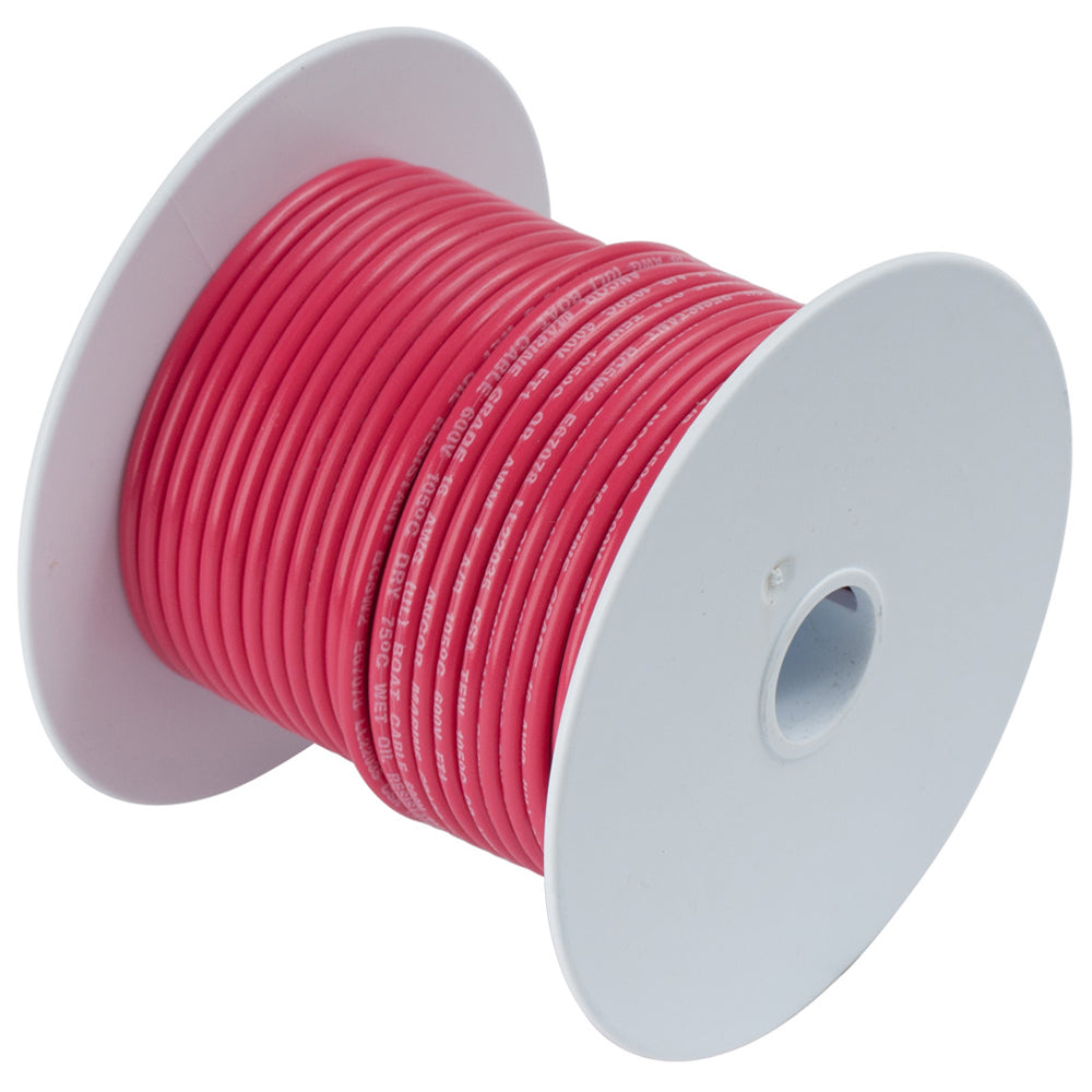 Ancor Red 16 AWG Tinned Copper Wire 500 102850