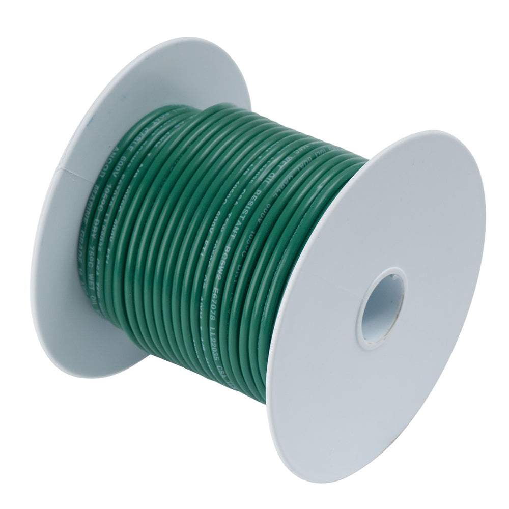 Ancor Green 6 AWG Tinned Copper Wire 250 112325