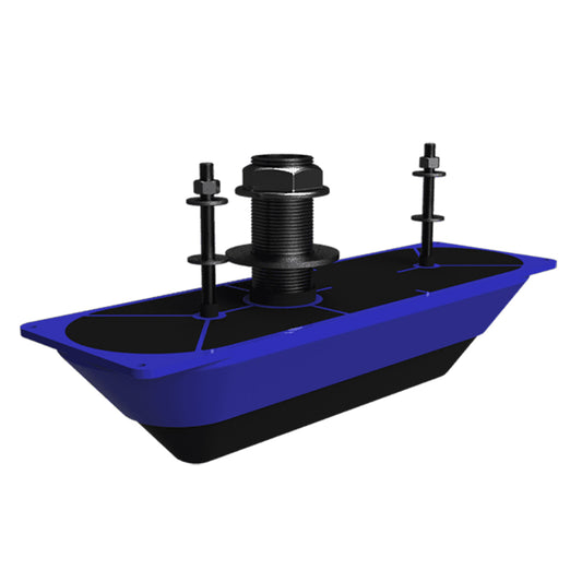 Navico StructureScan 3D Stainless Steel ThruHull Transducer Single 00013559001