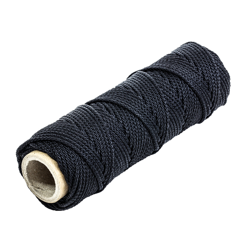 Tigress 100 of 300lb Nylon Braid Black 88671