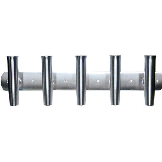 Tigress 5 Rod Aluminum Transom Mount Rod Holder 35 88144