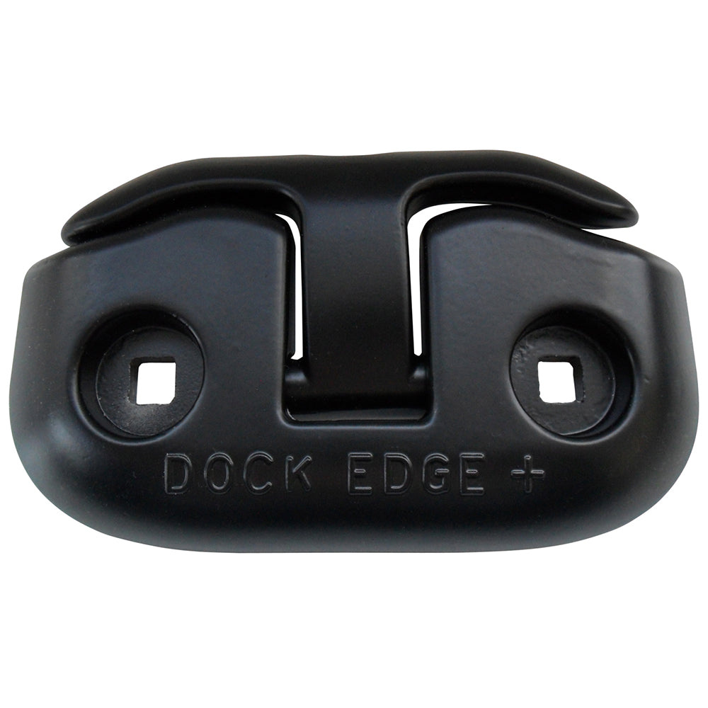 Dock Edge FlipUp Dock Cleat 6 Black DE2606BF