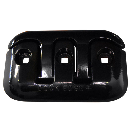 Dock Edge FlipUp Dock Cleat 8 Black DE2608BF